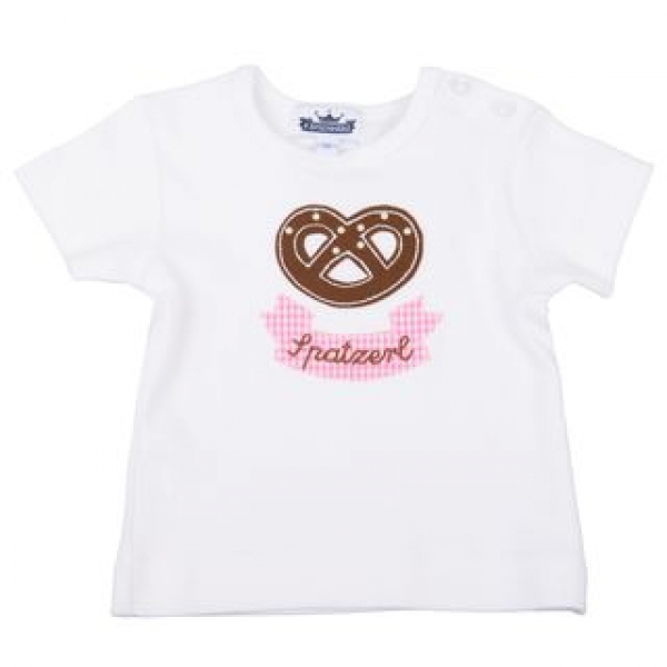 T-Shirt "Brezel und Spatzerl"